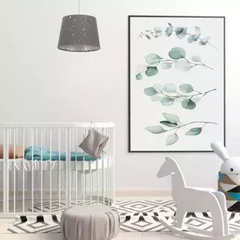 Лампа Relaxdays, серый