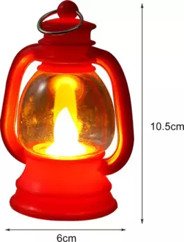 Лампа Roadoor, красный