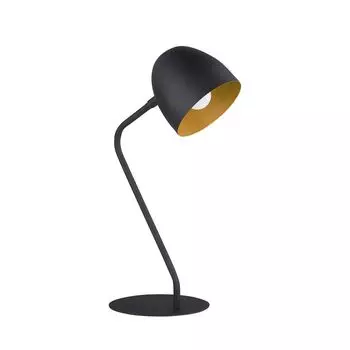 Лампа SOHO BLACK 1 точечный ночник 230 В HOMLA TK Lighting, черный