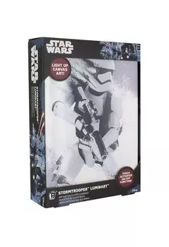 Лампа Star Wars Stormtrooper Luminart ок. 31см. Paladone, черный