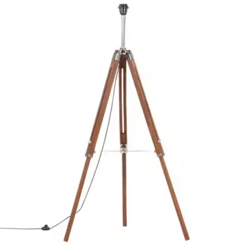 Лампа Vidaxl, коричневый