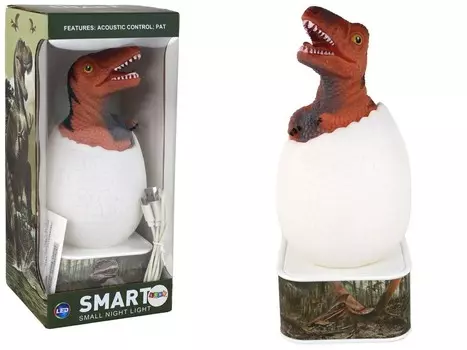 Лампа в виде яйца динозавра Led Micro Usb Red T-Rex Inna marka
