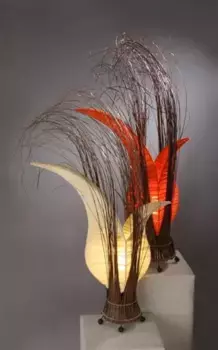 Лампа WORU, бежевый