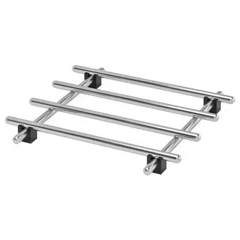 LMPLIG ЛЭМПЛИГ Подставка под горячее, нержавеющ сталь, 18x18 см IKEA