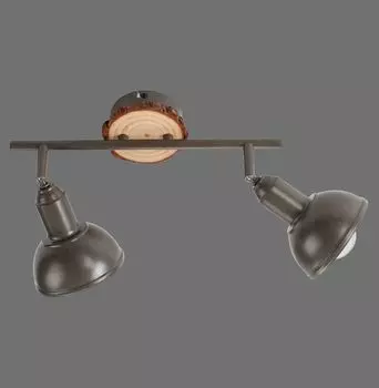 Лампы Прямые 15726-79 Болото LeuchtenDirekt, черный