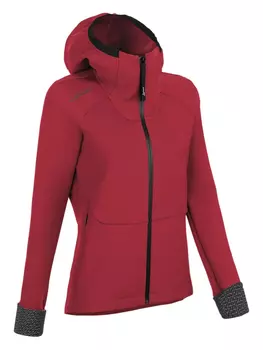 LAMUNT худи на молнии, красный