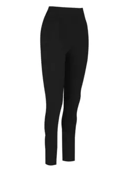 LAMUNT однотонные леггинсы, черный