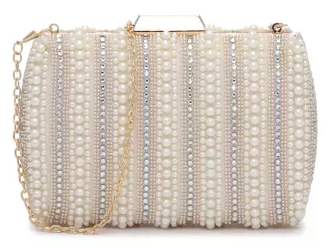 Лана клатч Kelly & Katie, кремовый