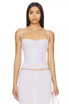 Лана топ Tularosa, фиолетовый