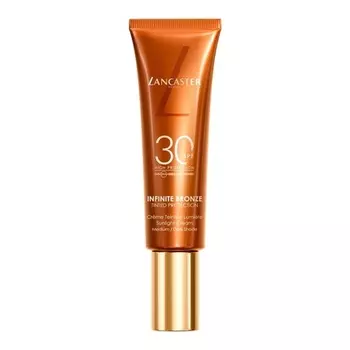 Lancaster Infinite Bronze Tinted Protection Sunlight Cream SPF30 Средний/Темный оттенок 50 мл