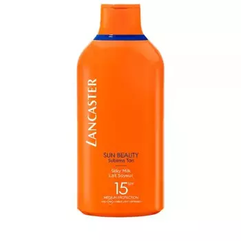 Lancaster, Sun Beauty, шелковистое молочко для тела, SPF 15, 400 мл
