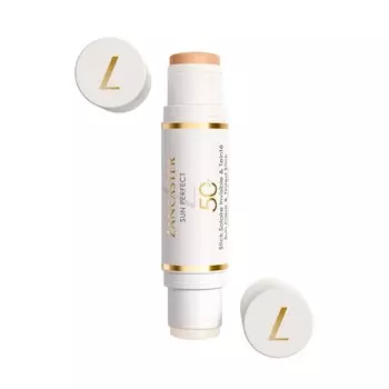 Lancaster, Sun Perfect Clear & Tinted Stick SPF50, солнцезащитный стик 2 в 1, 12 г