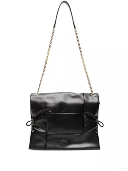 Lancel большая сумка через плечо Billie, черный