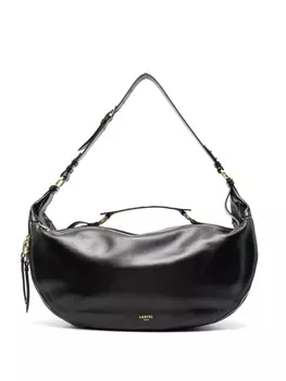 Lancel большая сумка на плечо Origami, черный
