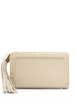 Lancel бумажник с логотипом, нейтральный цвет