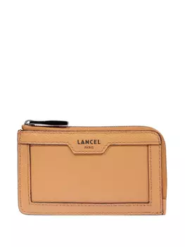 Lancel картхолдер Charlie, оранжевый