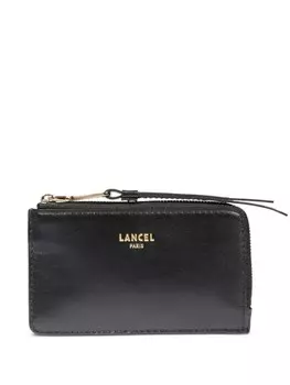 Lancel кошелек на молнии, черный