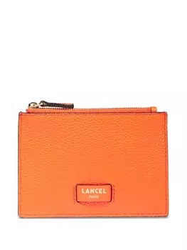 Lancel кошелек Ninon de Lancel, оранжевый