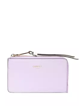 Lancel кошелек Origami de Lancel, фиолетовый