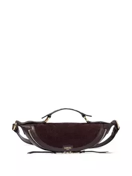 Lancel маленькая сумка через плечо Origami, коричневый