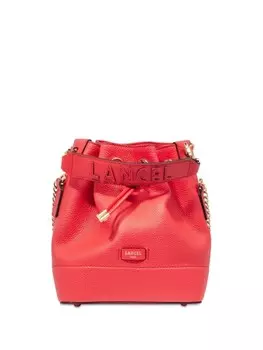 Lancel маленькая сумка-ведро Ninon De Lancel, оранжевый