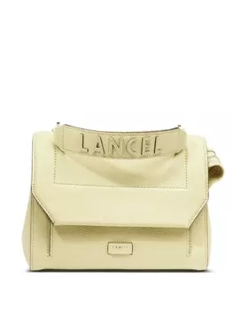 Lancel мини-сумка через плечо, зеленый