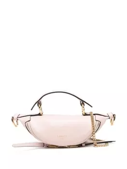 Lancel мини-сумка-оригами через плечо, розовый