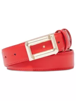 Lancel ремень Angele, красный