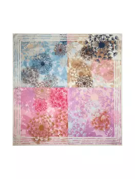 Lancel шарф Fireworks, розовый