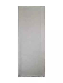 Lancel шарф Monogramme, нейтральный