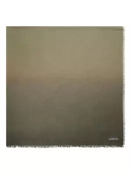 Lancel шарф Sunset, коричневый