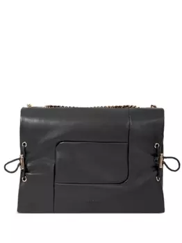 Lancel сумка через плечо Billie de Lancel среднего размера, черный