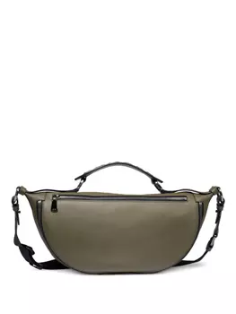 Lancel сумка через плечо Origami, зеленый