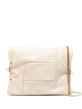 Lancel сумка на плечо Billie de Lancel, нейтральный цвет