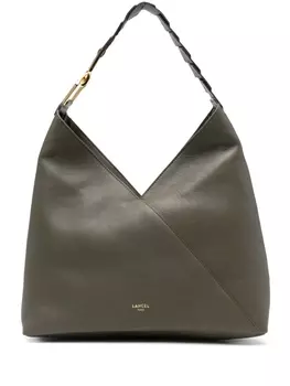 Lancel сумка на плечо, зеленый