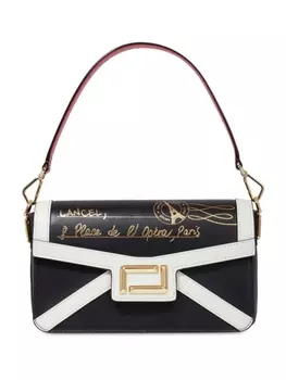 Lancel сумка среднего размера, черный