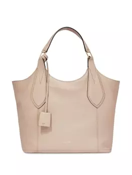 Lancel сумка-тоут Alphonse de Lancel среднего размера, нейтральный цвет