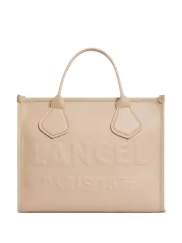 Lancel сумка-тоут Jour de Lancel среднего размера, нейтральный цвет