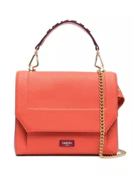 Lancel сумка-тоут Ninon, оранжевый