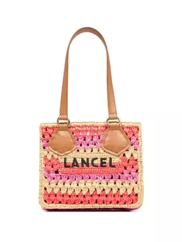 Lancel сумка-тоут Summer Mania, розовый
