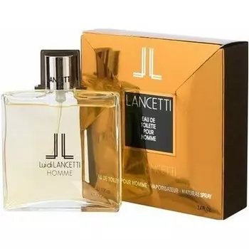 Lancetti Cologne For Men Туалетная вода 100 мл во флаконе-спрей с упаковкой, Lancets