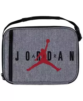 Ланч-бокс для больших мальчиков Jordan, серый