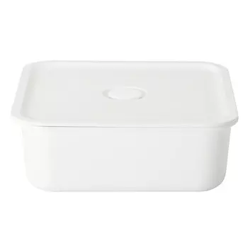 Ланч-бокс Muji с воздушным клапаном, белый