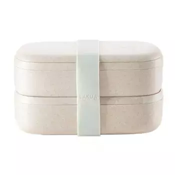 Ланч-бокс Organic To Go Контейнер для двух порций Lku, естественный