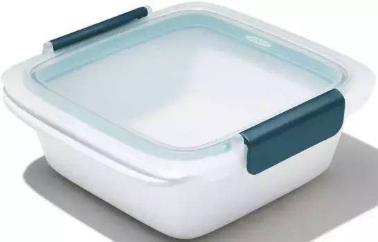 Ланч-бокс OXO Good Grips "Prep and Go", (1 шт.), 1 литр 17,8х6,9х18,5 см, цвет transparent