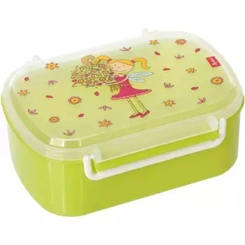 Ланч-бокс Sigikid «Флорентийский», (2 шт.), зеленый
