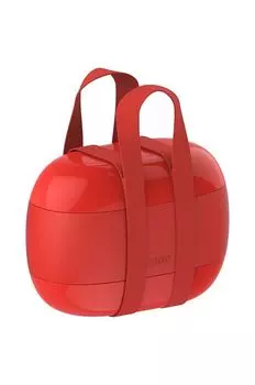 Ланчбокс Еда Портер Alessi, красный
