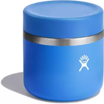 Ланчбокс Hydro Flask "Изолированная банка для еды на 20 унций", (1 шт.), вакуумная изоляция с двойными стенками TempShield, 591 мл 11,4 см, цвет Cascade