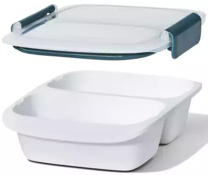 Ланчбокс OXO Good Grips "Prep and Go", (1 шт.), 500 мл 15,2х5,7х19,1 см, цвет transparent