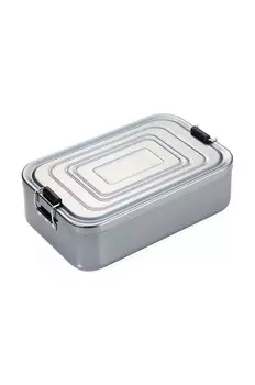 Ланчбокс ТРОЙКА XL Troika, серый